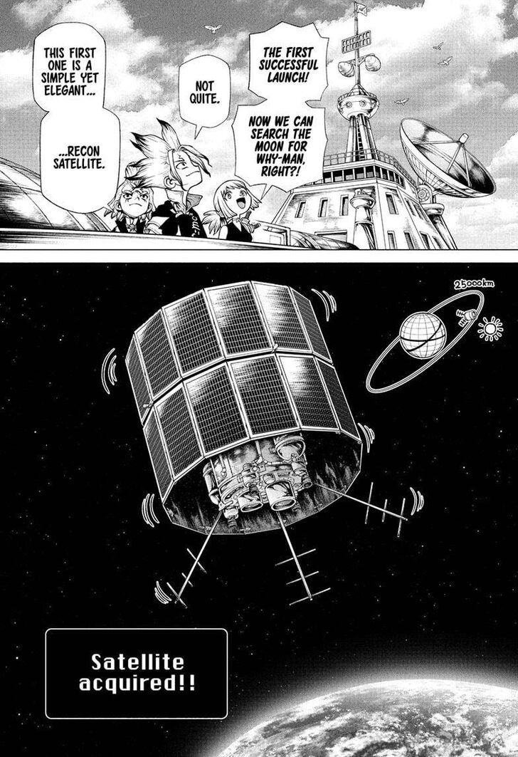 Read Dr. Stone Manga Online