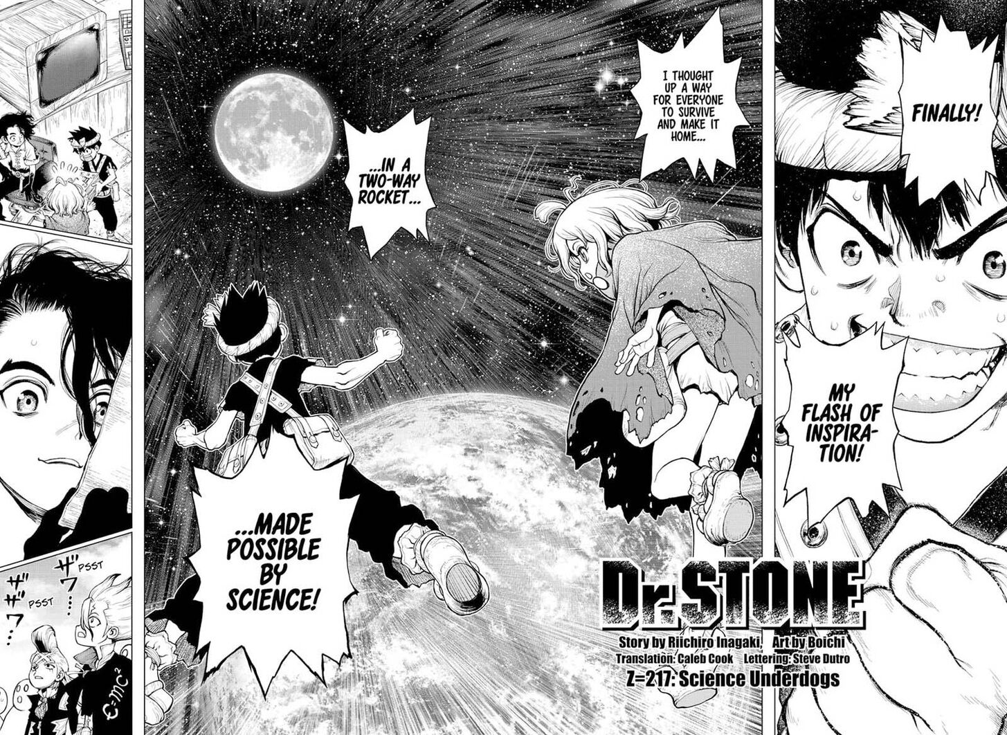 Read Dr. Stone Manga Online