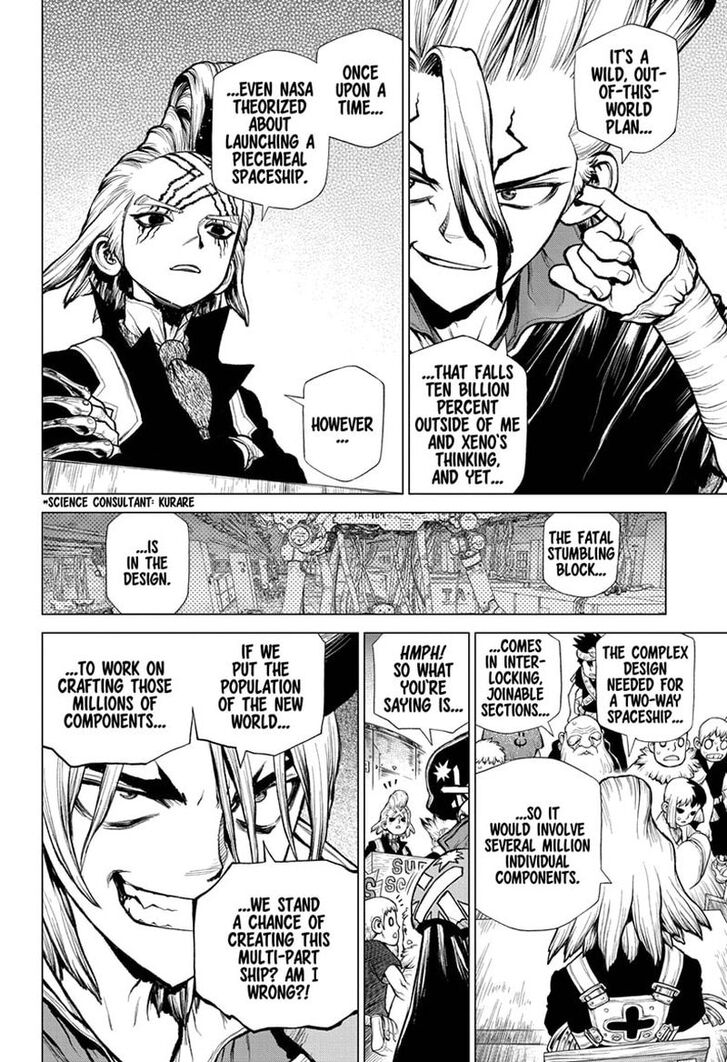 Read Dr. Stone Manga Online