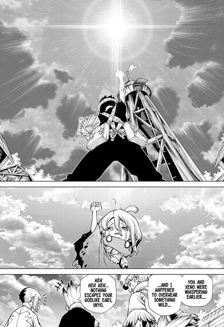 Read Dr. Stone Manga Online