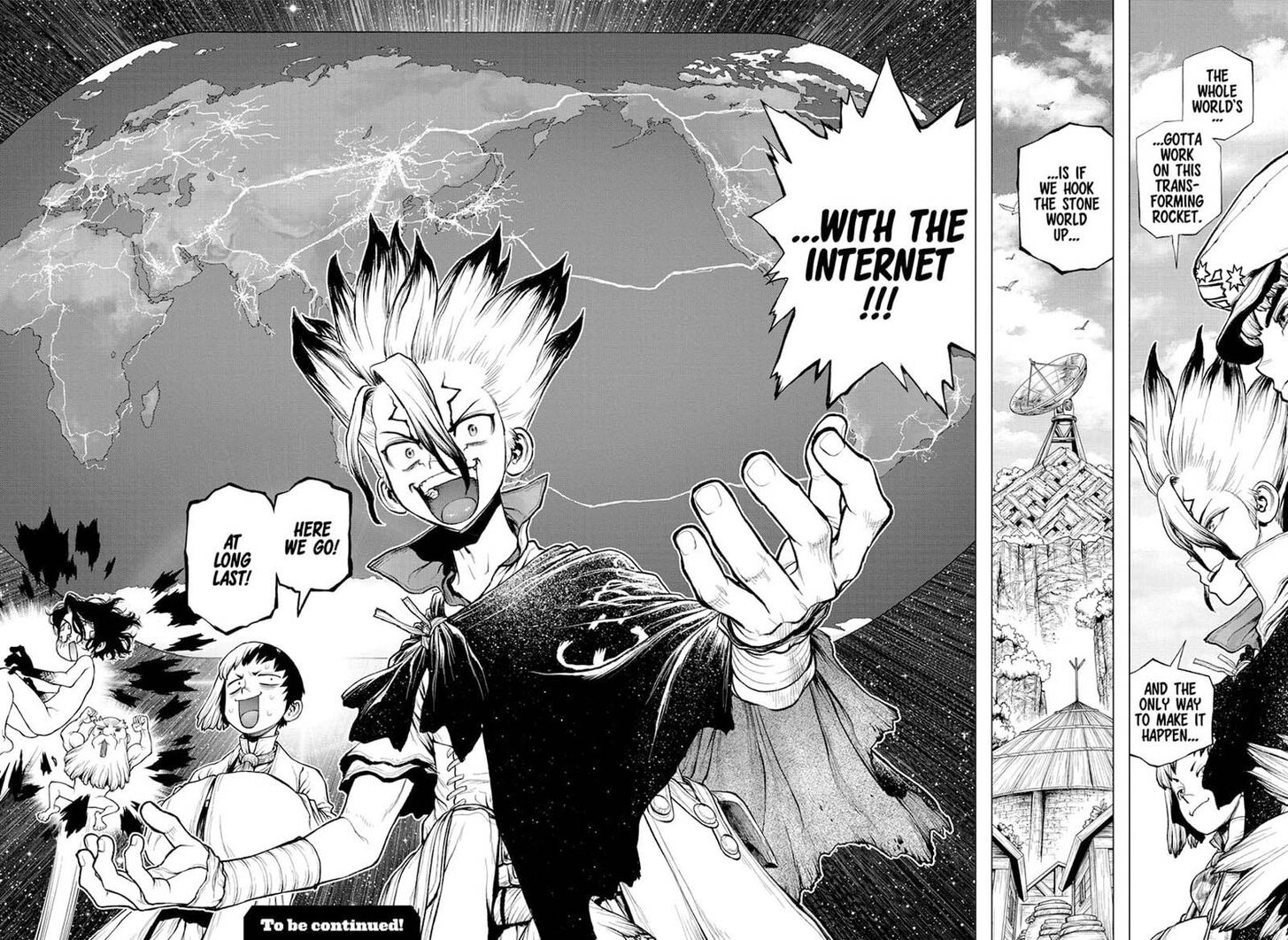 Read Dr. Stone Manga Online