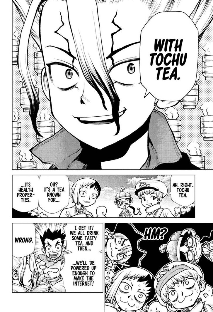 Read Dr. Stone Manga Online