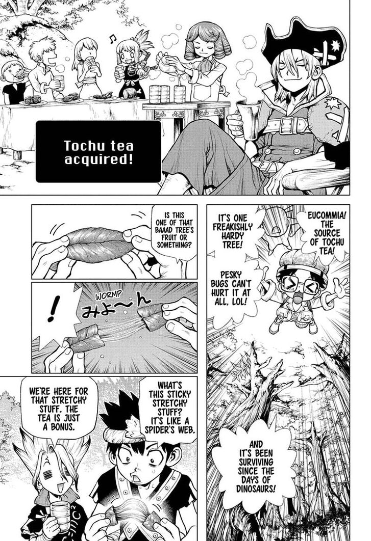 Read Dr. Stone Manga Online