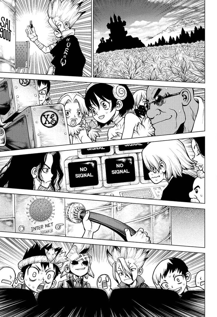 Read Dr. Stone Manga Online