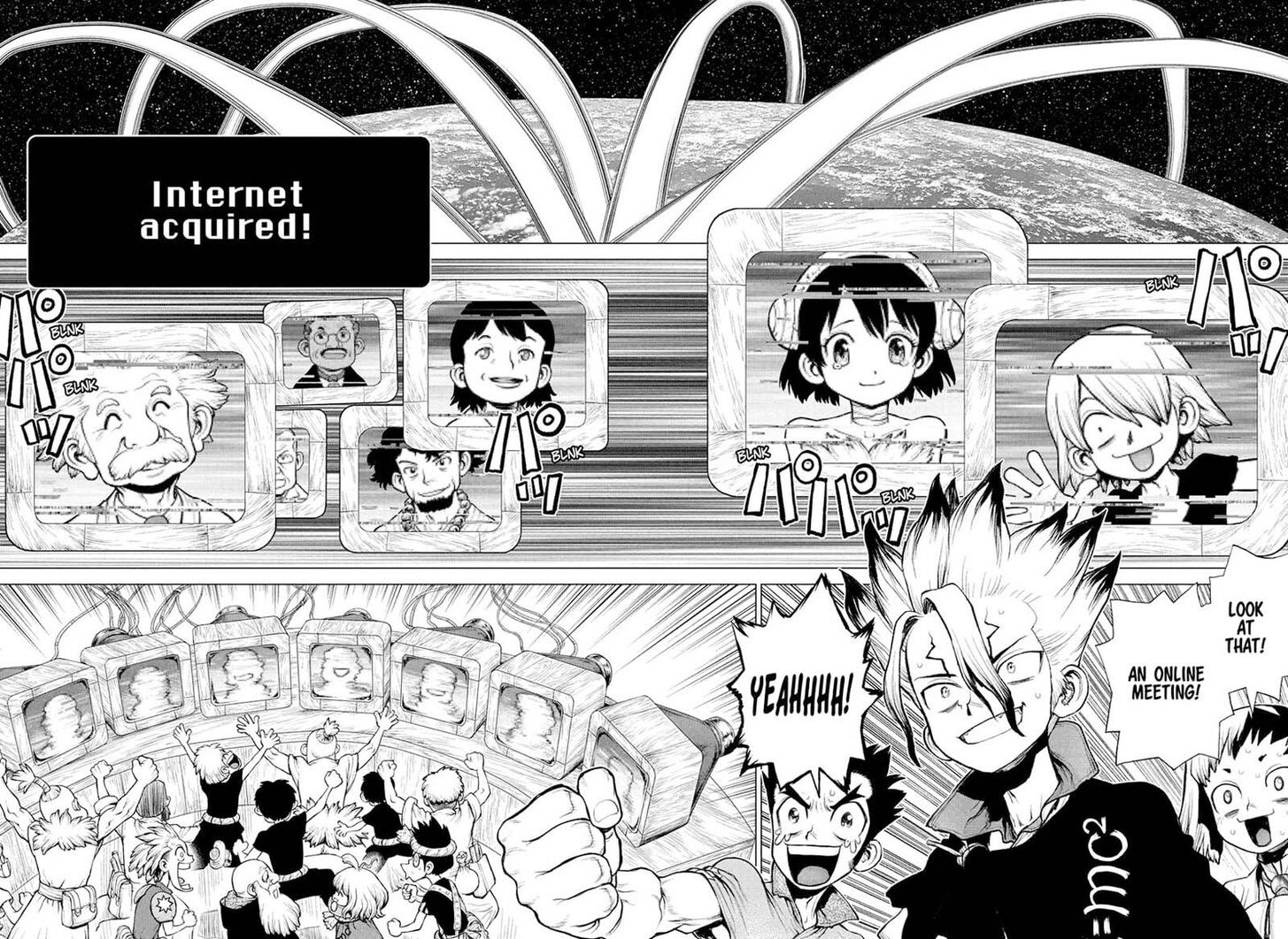 Read Dr. Stone Manga Online