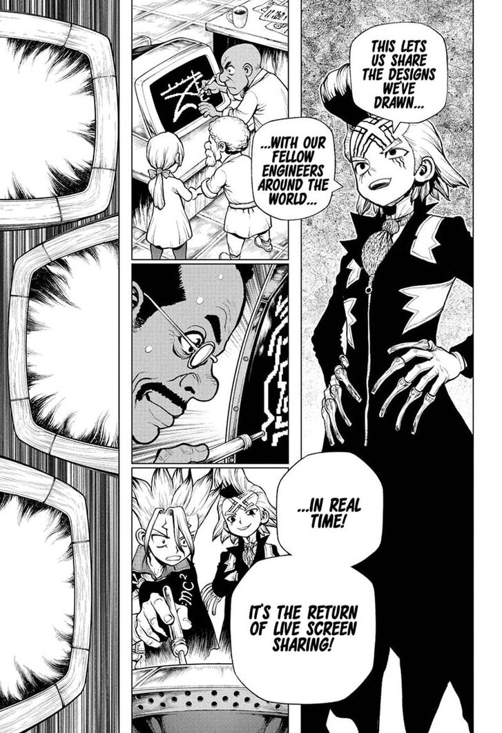 Read Dr. Stone Manga Online