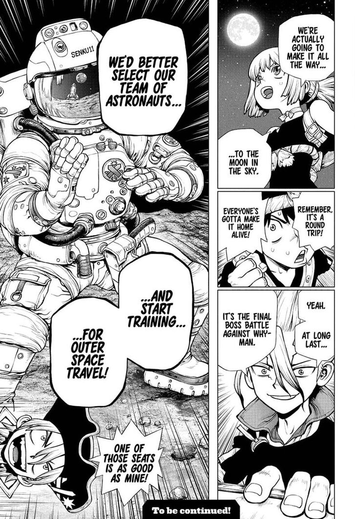 Read Dr. Stone Manga Online