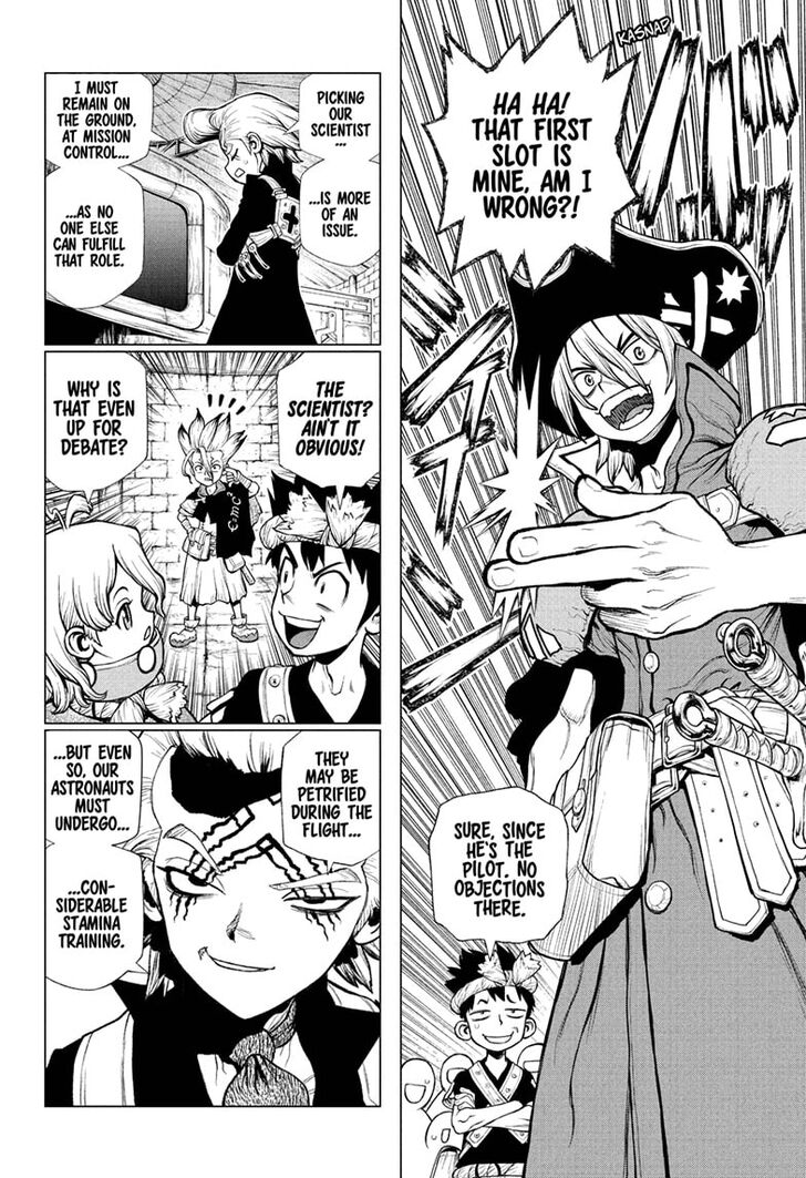 Read Dr. Stone Manga Online