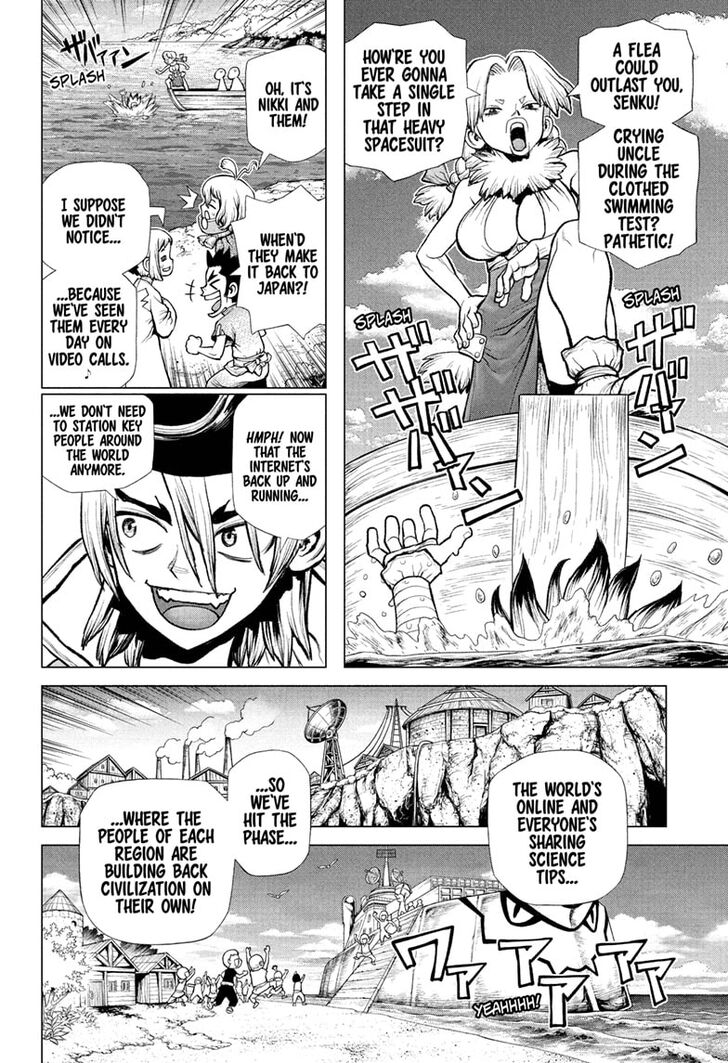 Read Dr. Stone Manga Online