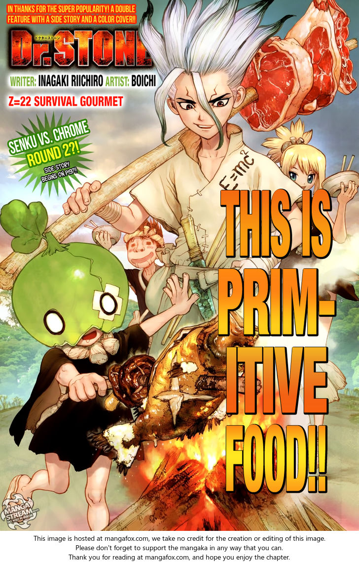 Read Dr. Stone Manga Online