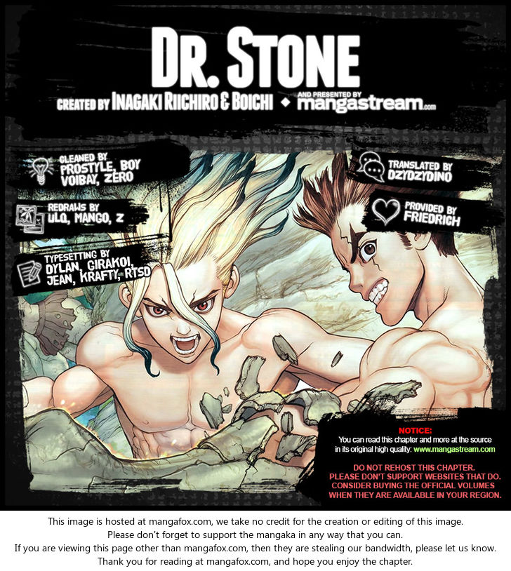 Read Dr. Stone Manga Online