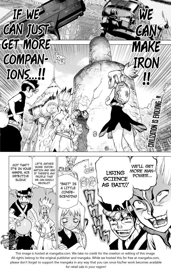 Read Dr. Stone Manga Online