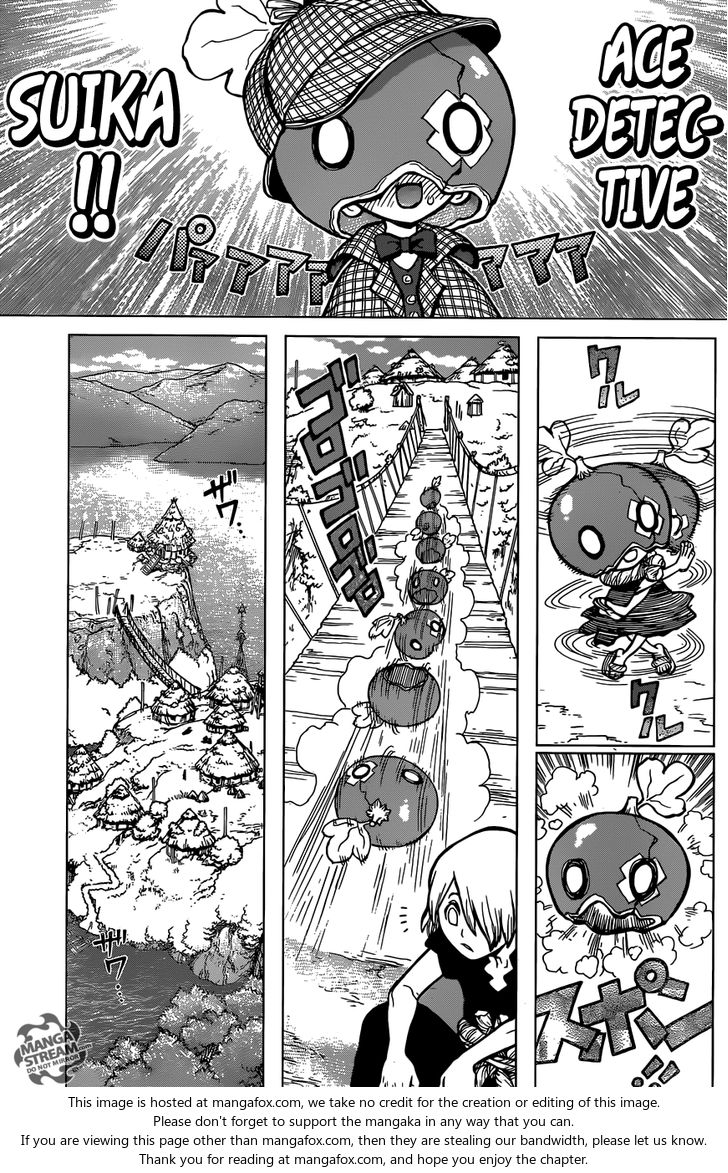 Read Dr. Stone Manga Online