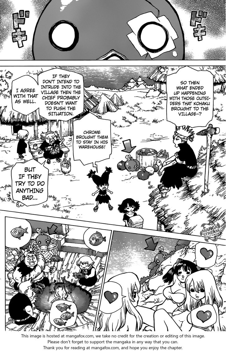 Read Dr. Stone Manga Online