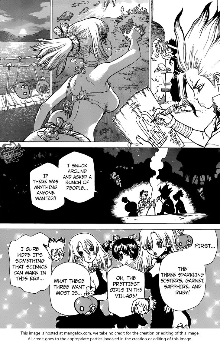 Read Dr. Stone Manga Online