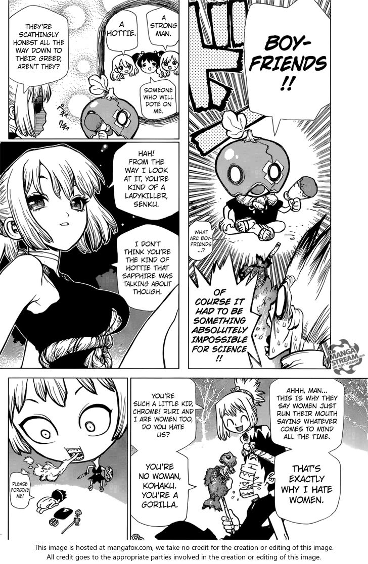 Read Dr. Stone Manga Online