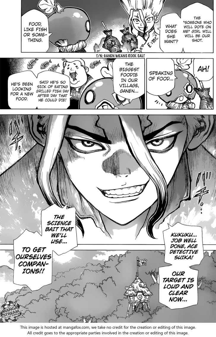 Read Dr. Stone Manga Online
