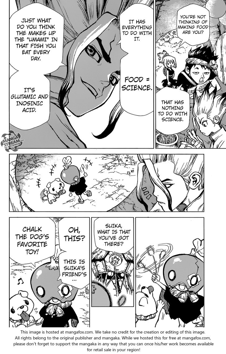 Read Dr. Stone Manga Online