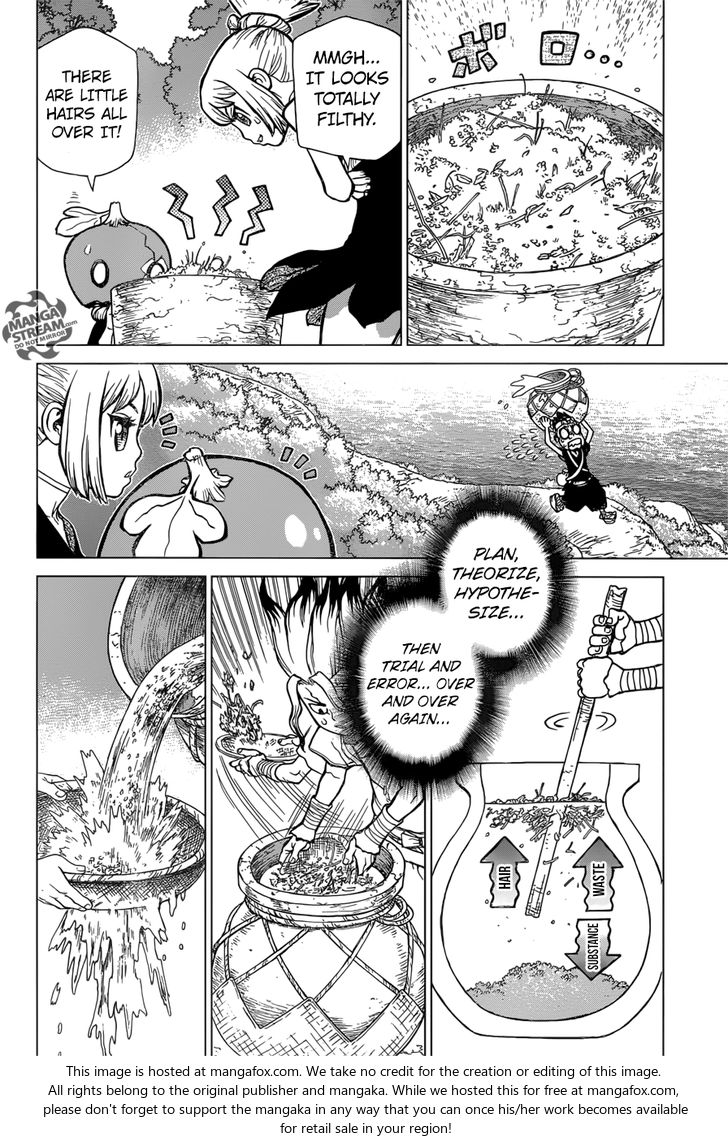 Read Dr. Stone Manga Online