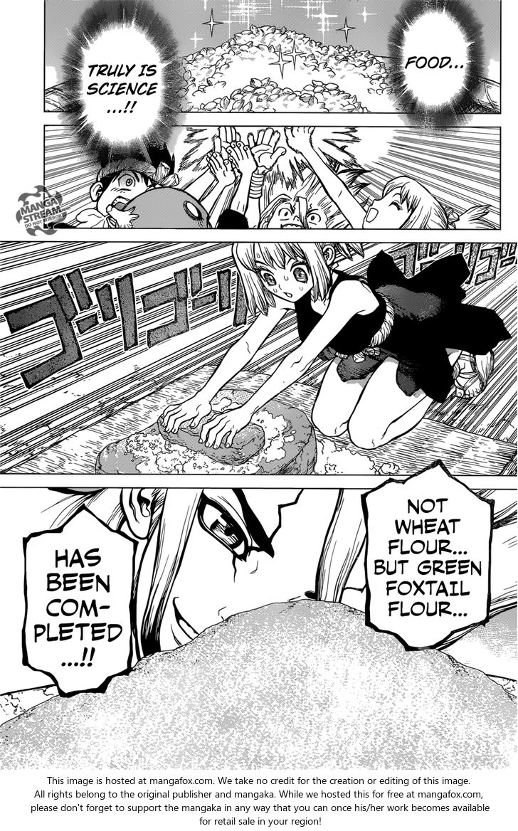 Read Dr. Stone Manga Online