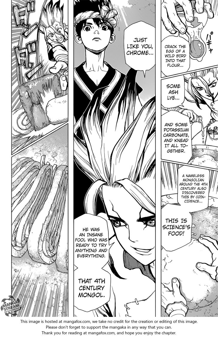 Read Dr. Stone Manga Online