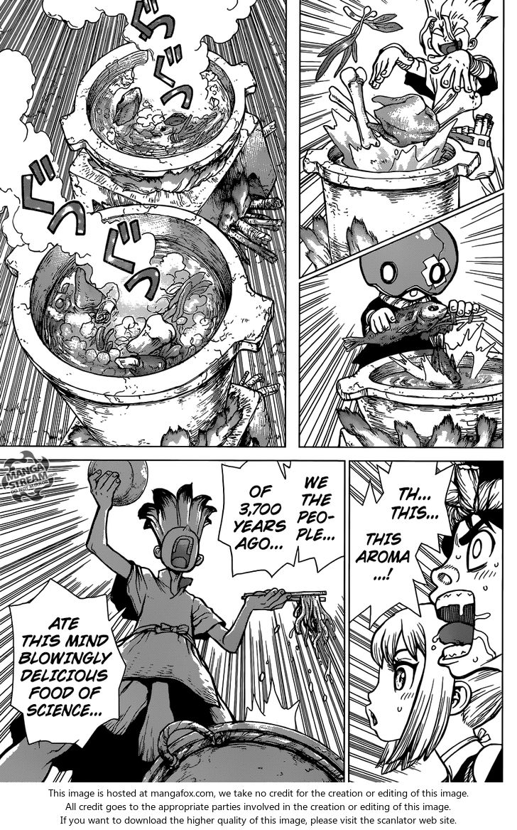 Read Dr. Stone Manga Online