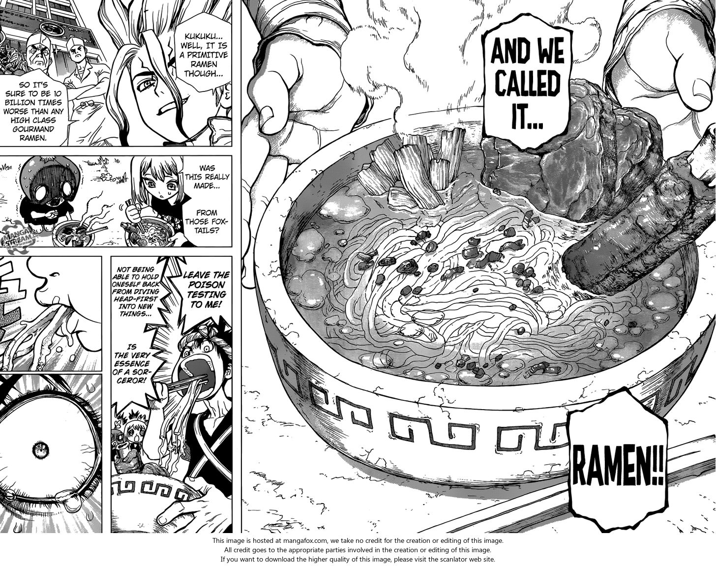 Read Dr. Stone Manga Online