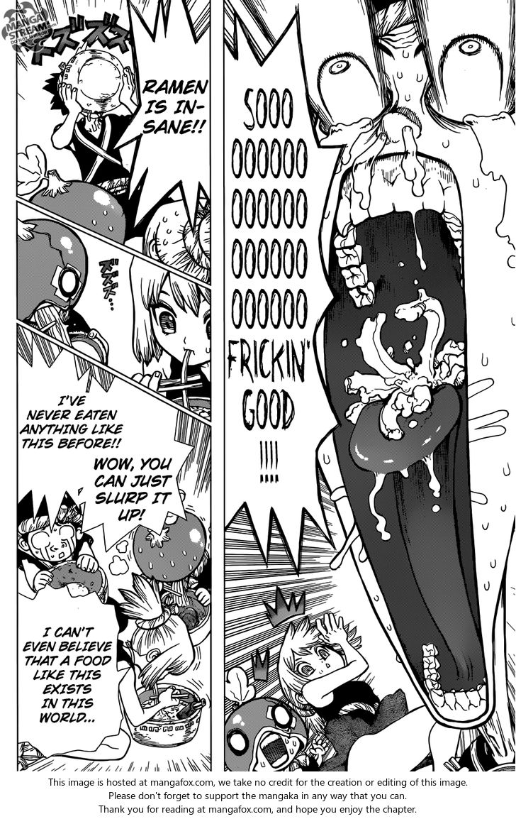 Read Dr. Stone Manga Online