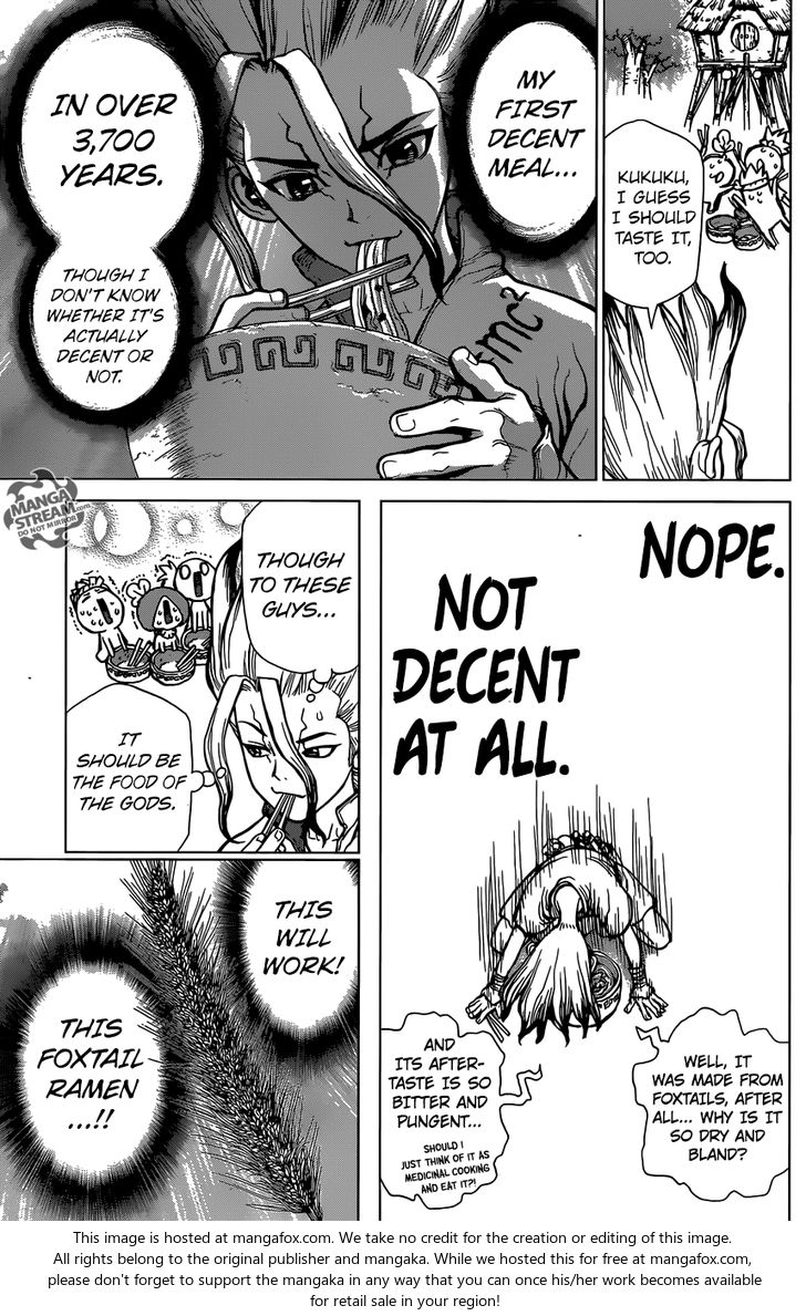 Read Dr. Stone Manga Online