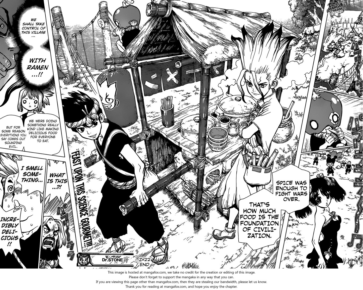 Read Dr. Stone Manga Online