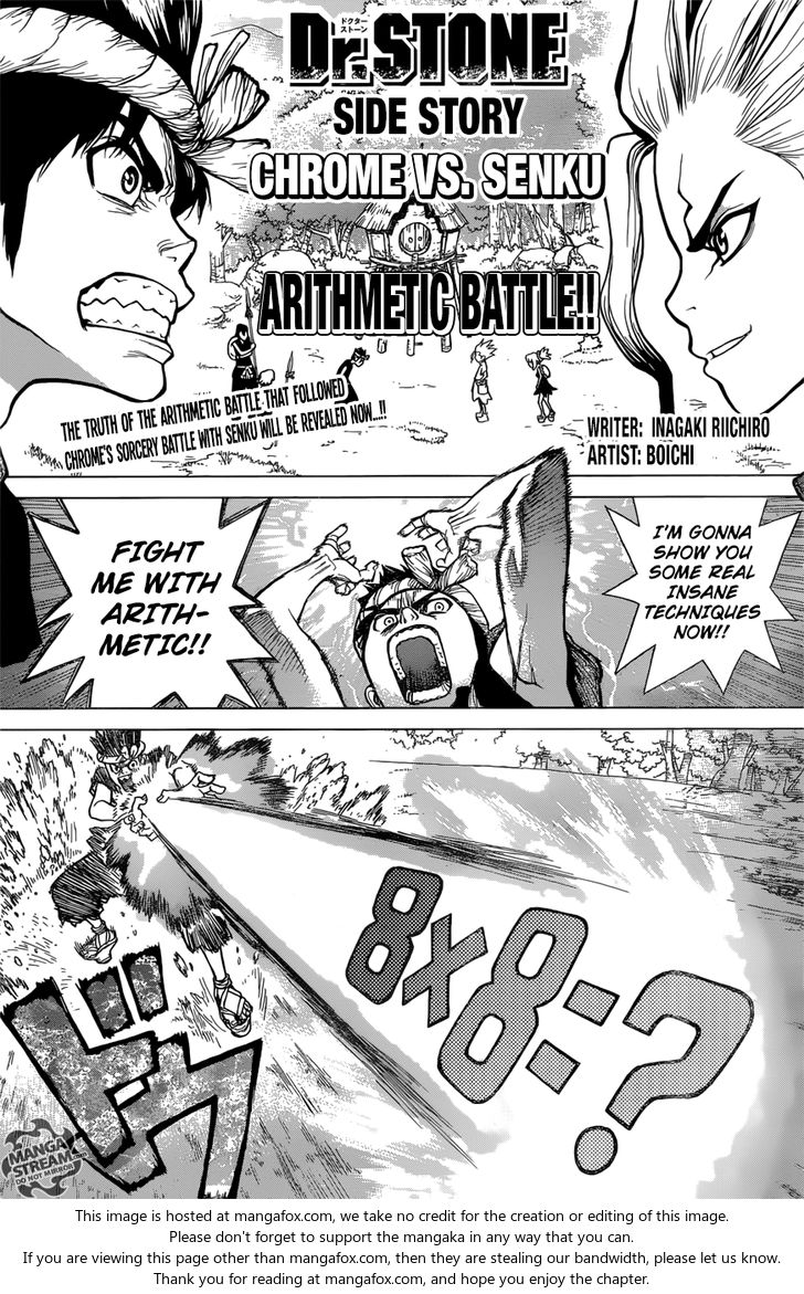 Read Dr. Stone Manga Online