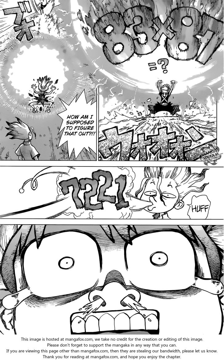 Read Dr. Stone Manga Online