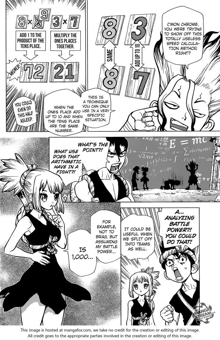 Read Dr. Stone Manga Online