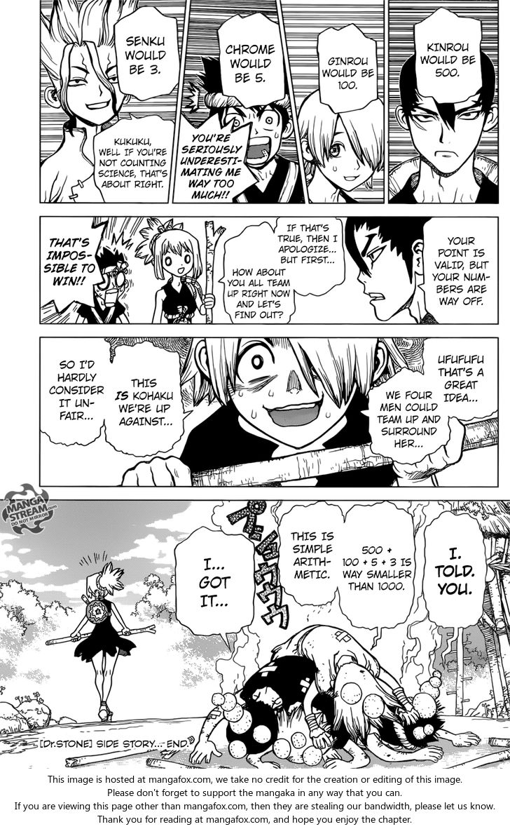 Read Dr. Stone Manga Online