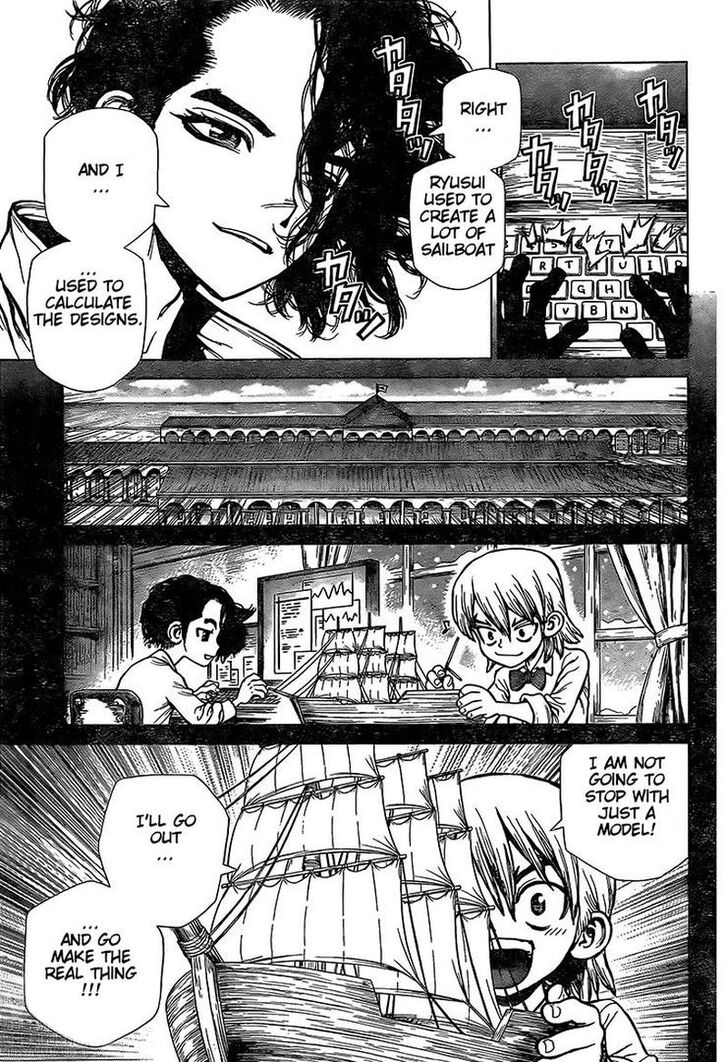 Read Dr. Stone Manga Online