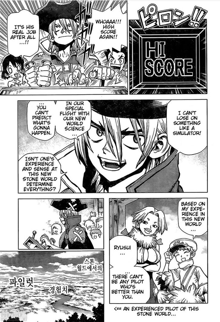 Read Dr. Stone Manga Online