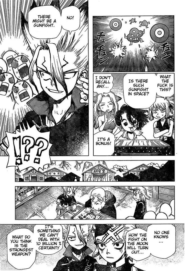 Read Dr. Stone Manga Online