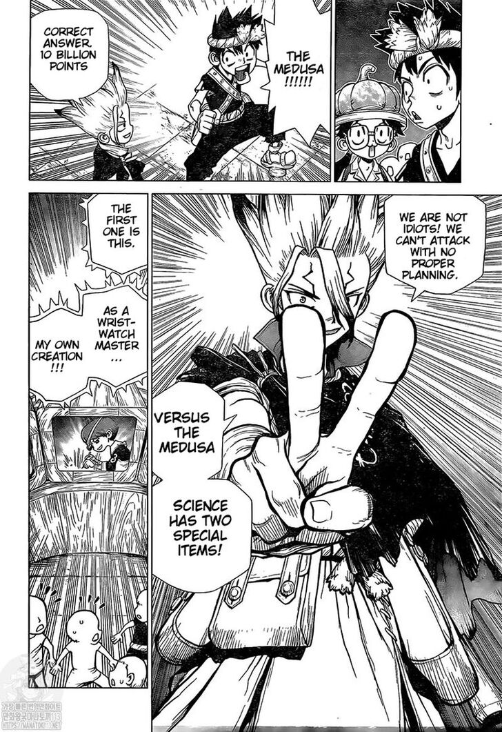 Read Dr. Stone Manga Online