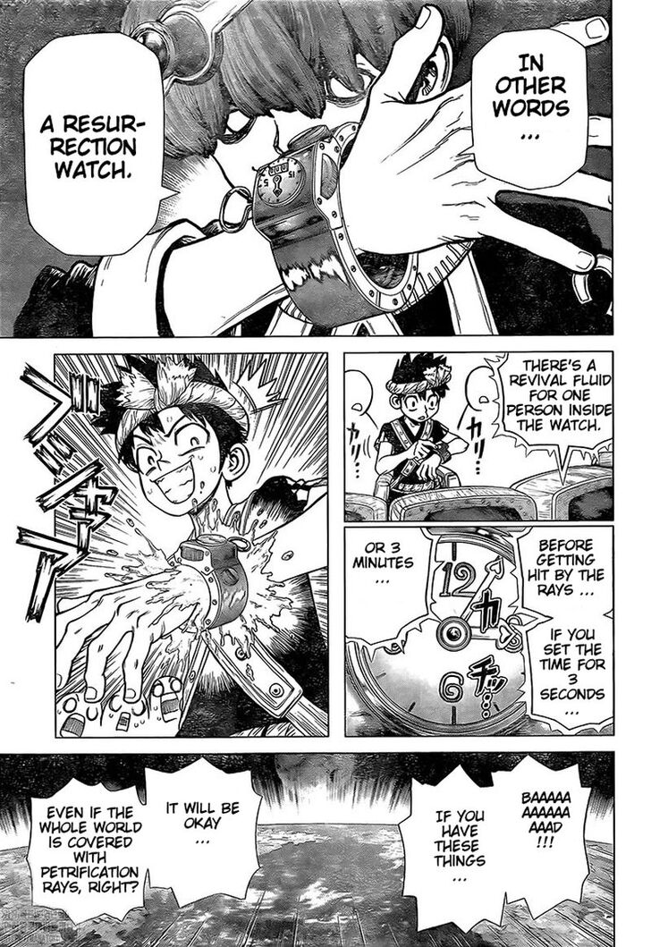 Read Dr. Stone Manga Online