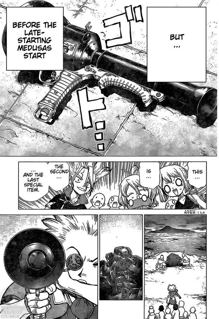 Read Dr. Stone Manga Online