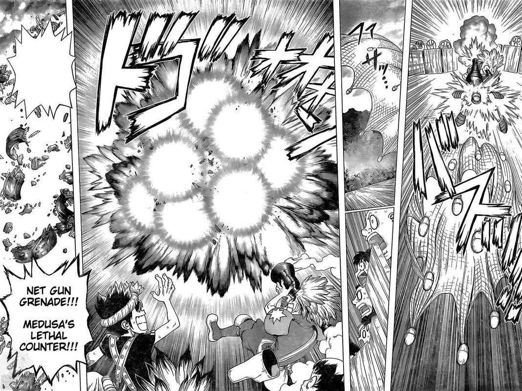 Read Dr. Stone Manga Online