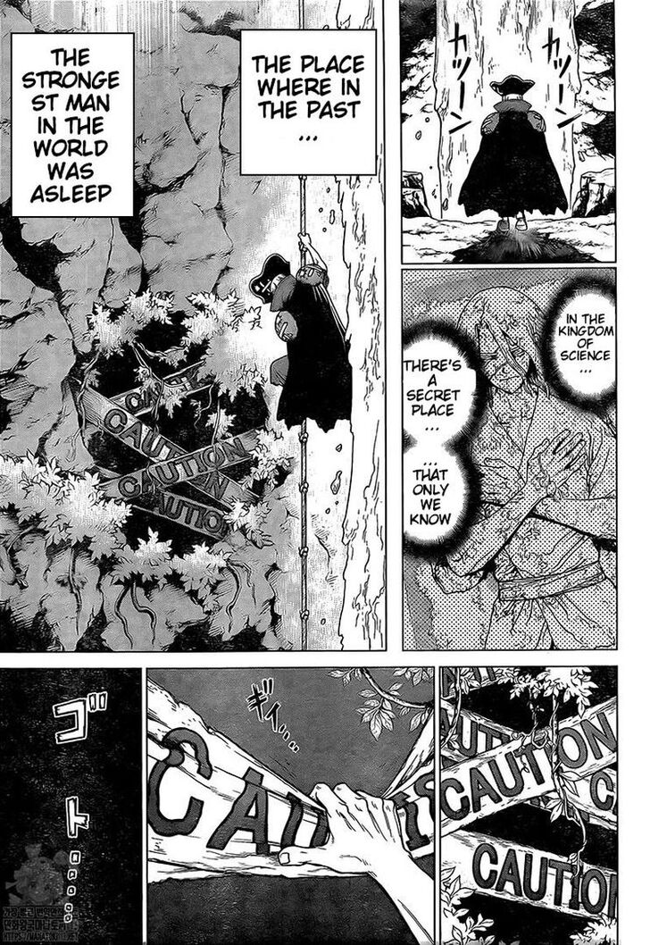 Read Dr. Stone Manga Online