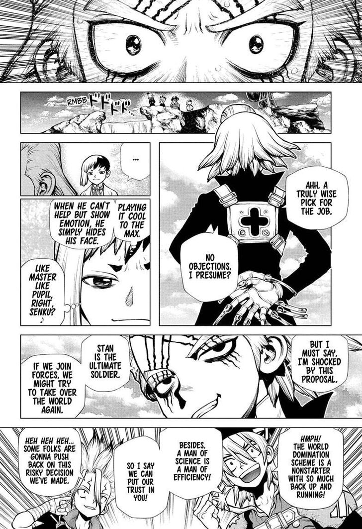 Read Dr. Stone Manga Online