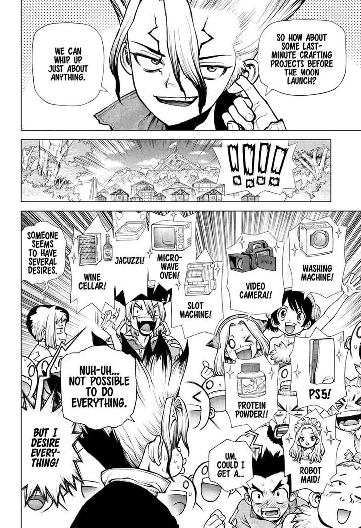 Read Dr. Stone Manga Online