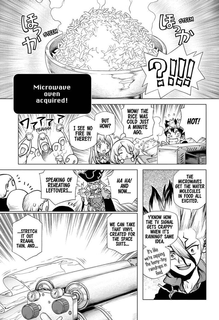 Read Dr. Stone Manga Online