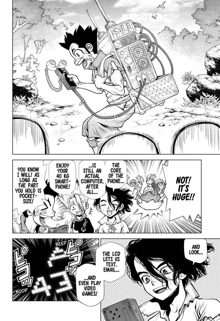 Read Dr. Stone Manga Online