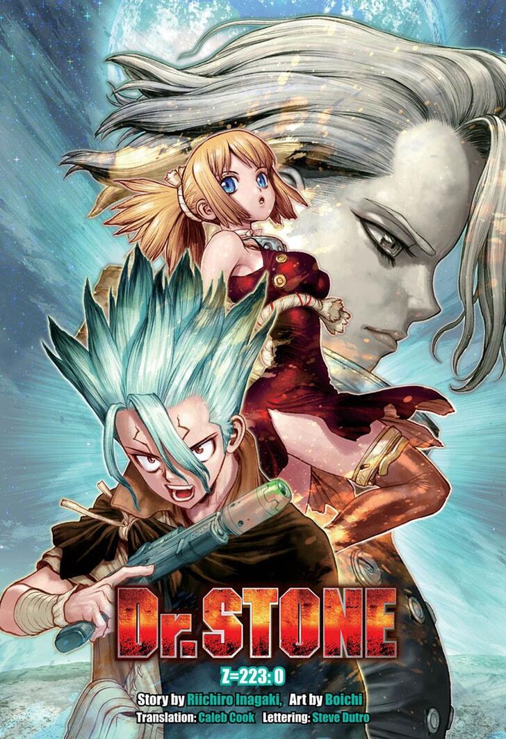 Read Dr. Stone Manga Online