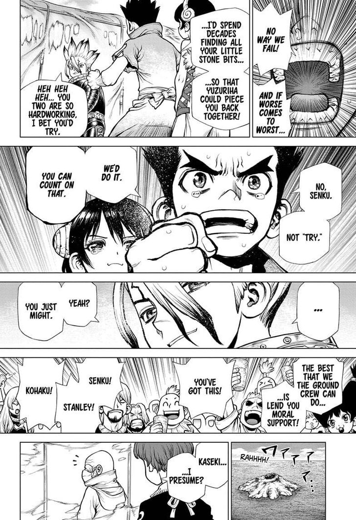 Read Dr. Stone Manga Online