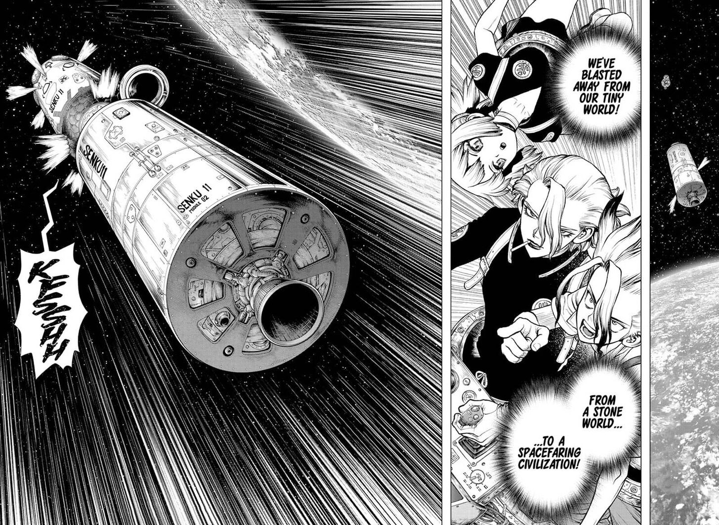 Read Dr. Stone Manga Online