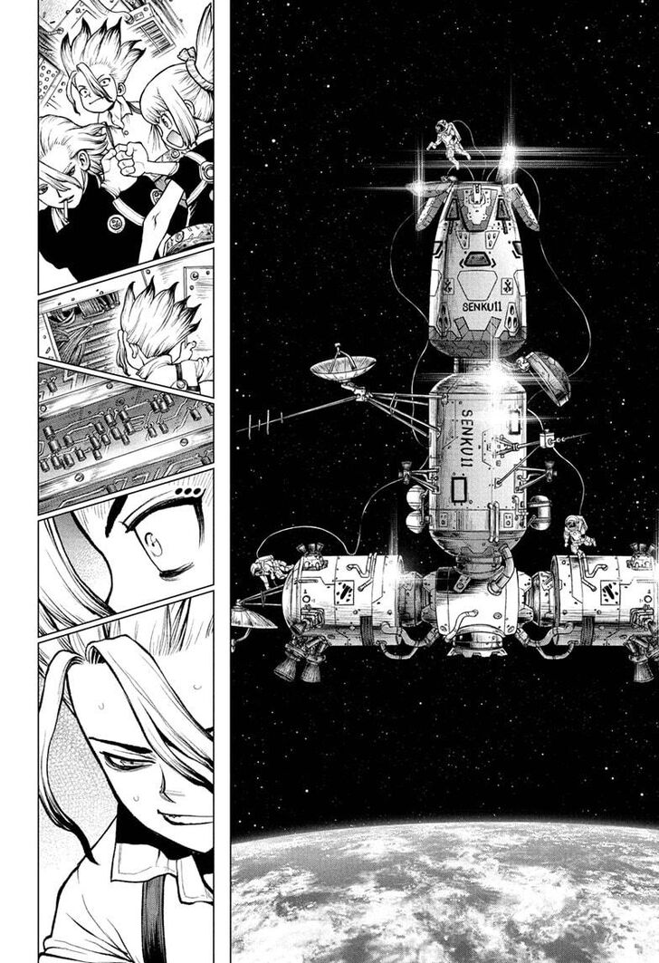 Read Dr. Stone Manga Online